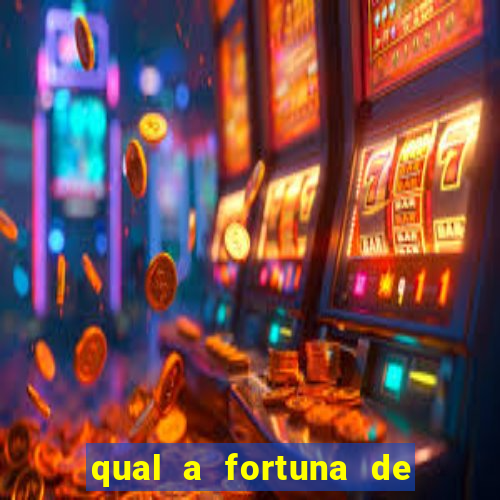 qual a fortuna de denilson show